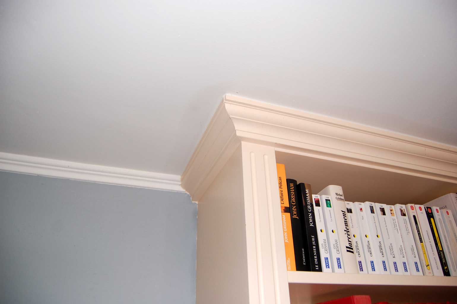 Bibliothèque en chêne sur mesure