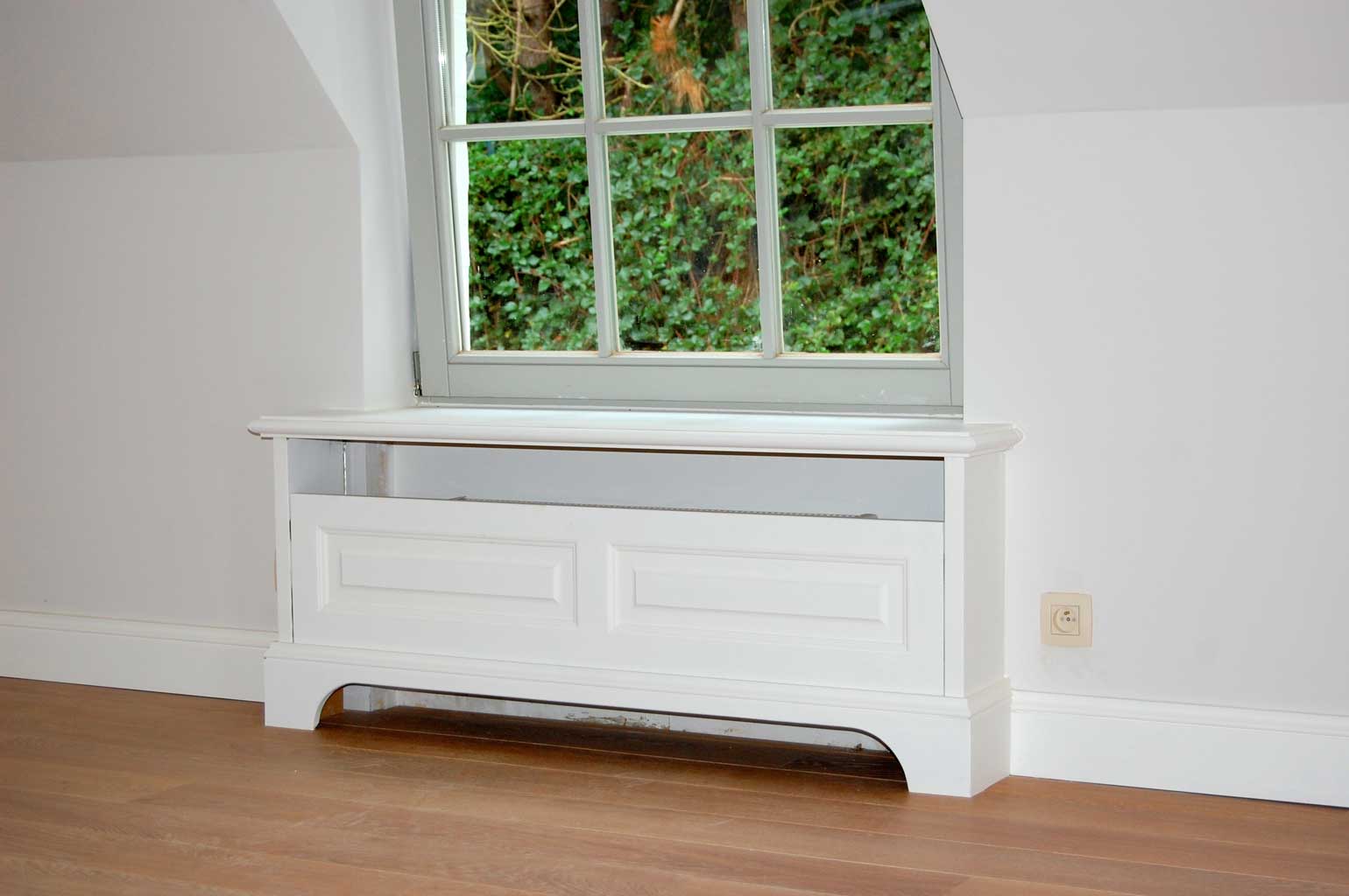 Cache-radiateur sur mesure